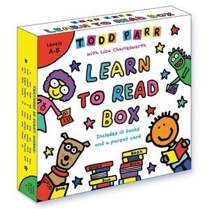 Learn to Read Box -- Todd Parr